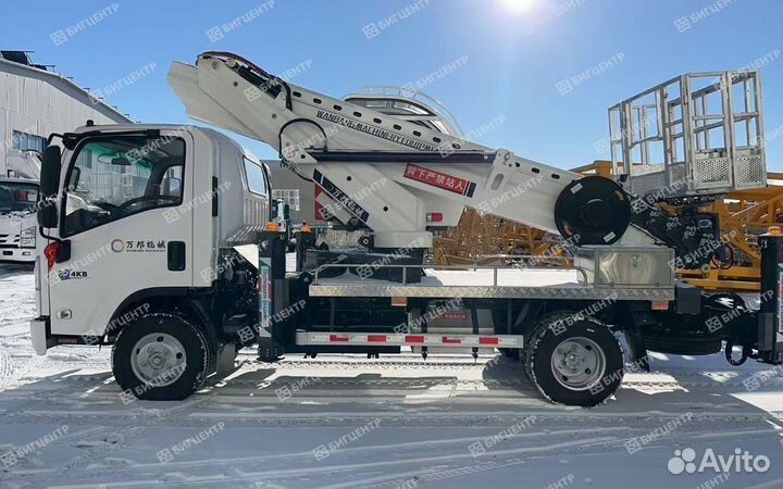 Автовышка isuzu DS-30.5M