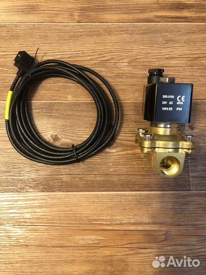 Клапан электромагнитный 1/2 нз 24V AC