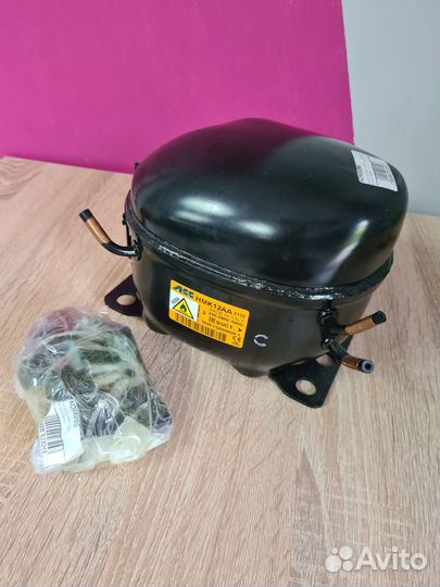 Компрессор HMK12AA (Вт при -23.3) 198 Вт, R600