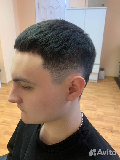 Мужская стрижка на дому
