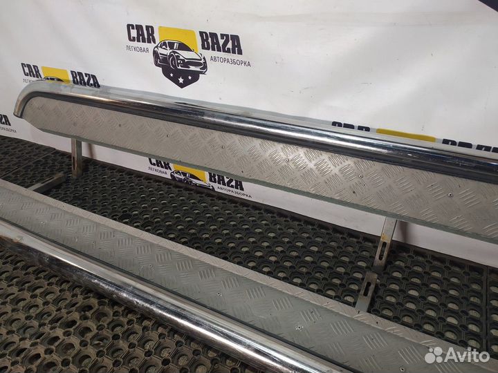 Подножки (комплект) Jeep Grand Cherokee