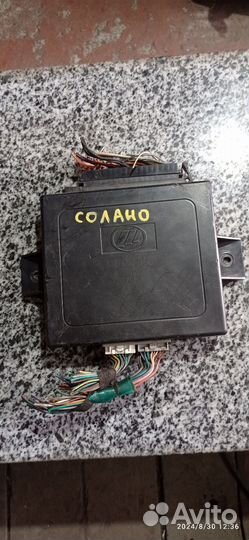 Блок комфорта Lifan Solano 620