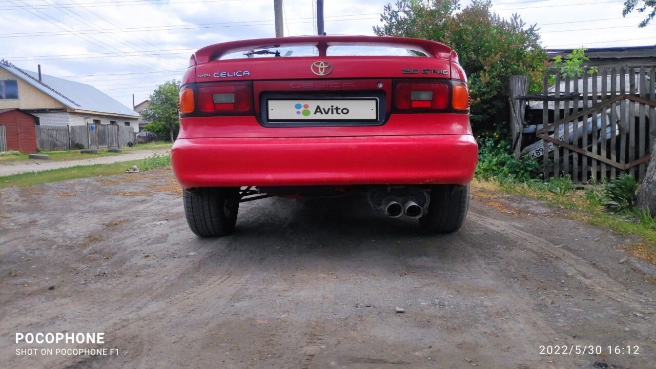 Toyota Celica: фото владельца