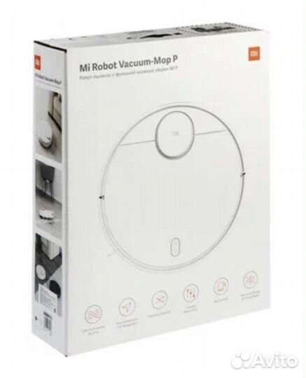 Робот пылесос Xiaomi Mi Robot Vacuum-Mop P