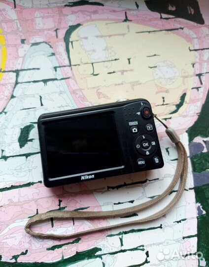Nikon Coolpix L31 цифровой фотоаппарат