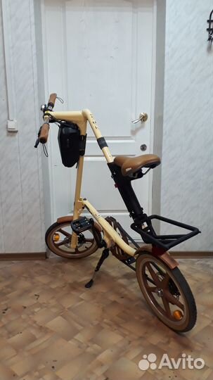 Новый складной велосипед Strida