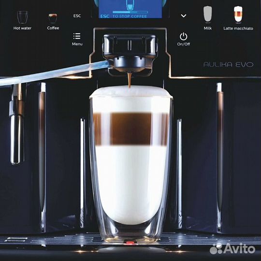 Кофемашина saeco aulika EVO black