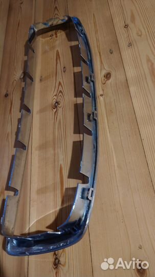 Хром решётки радиатора Volvo xc70