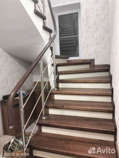 Перила для лестниц из нержавеющей стали