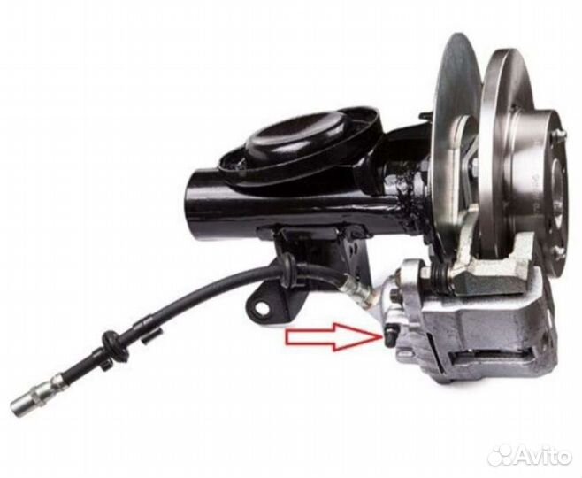 Переходники под суппорт ваз 2108 на зад 2101-2107