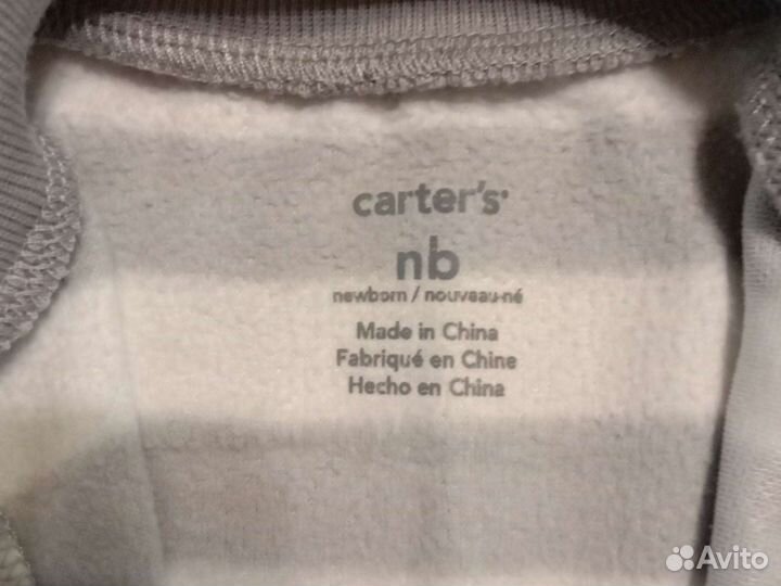 Боди Carter's см.описание