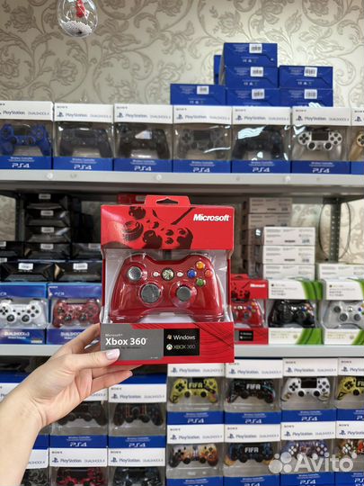 Геймпад джойстик xbox 360