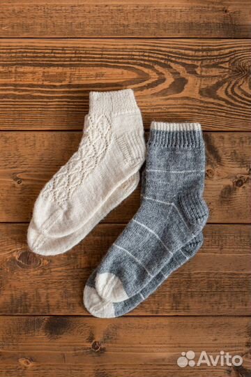 Носки ручной работы