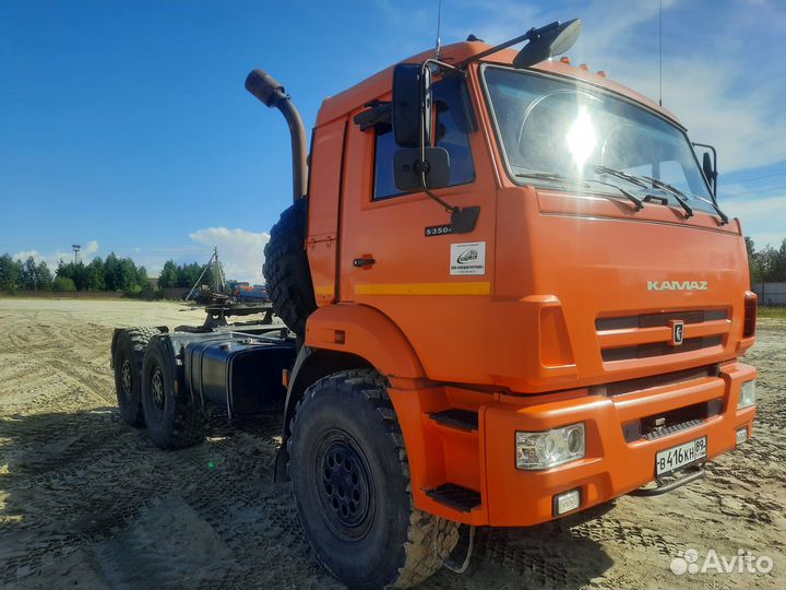КамАЗ 53504-46, 2017