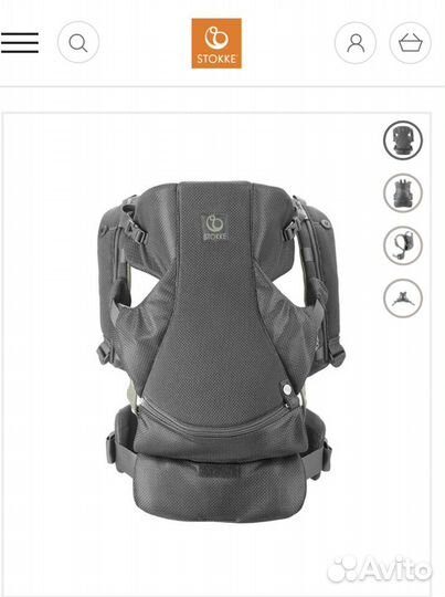 Рюкзак-переноска