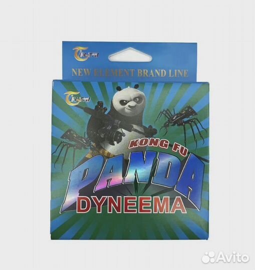 Плетёный шнур Panda Demon 0.40мм 300м 36.4кг