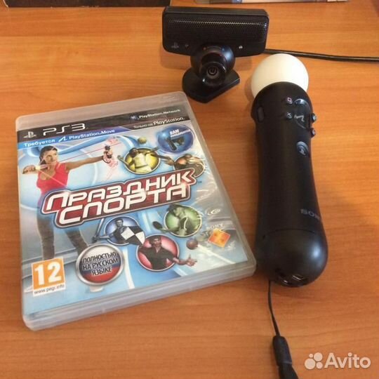 Move Ps 3,4,5 + Камера + Игра
