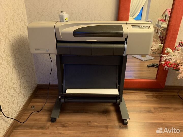 Плоттер hp designjet 500