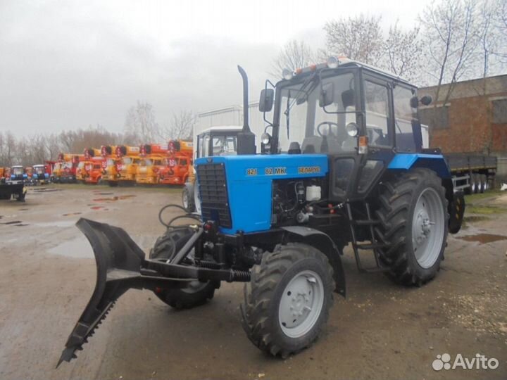 Трактор МТЗ (Беларус) 82МК-01, 2022