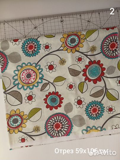 Ткани для пэчворка детские