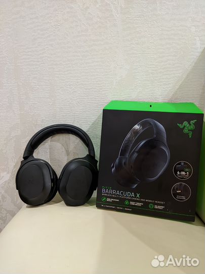 Беспроводные наушники Razer Barracuda X Black