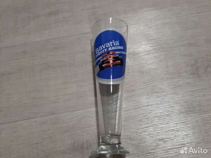 Бокал стеклянный пивной