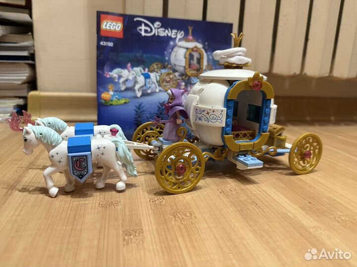 Поезд Железная дорога Lego Creator IKEA