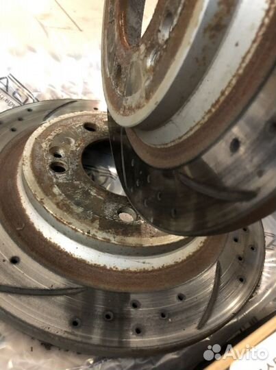 Тормозные диски kia