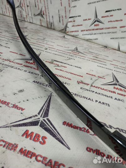 Молдинг крыши w212 Mercedes седан