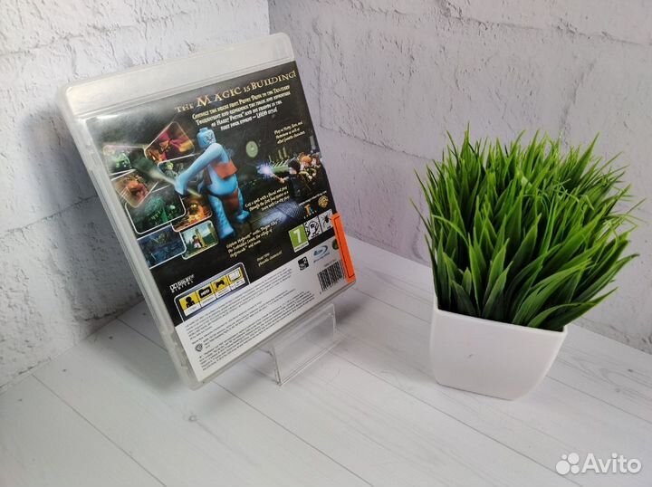 Lego Гарри Поттер годы 1-4 на PS3