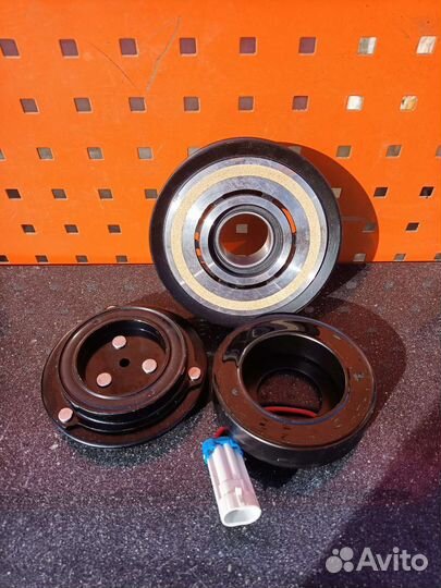 Муфта кондиционера Chevrolet Aveo Cruz