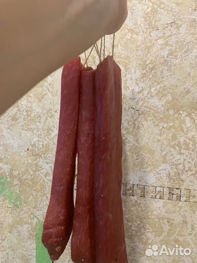 Вяленое мясо