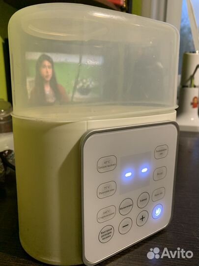 Стерилизатор для бутылочек