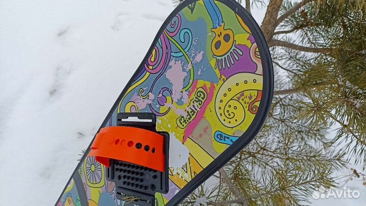 Сноуборд детский 95 см, новый
