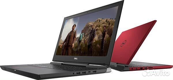Игровой ноутбук dell 1060 6gb 16 озу