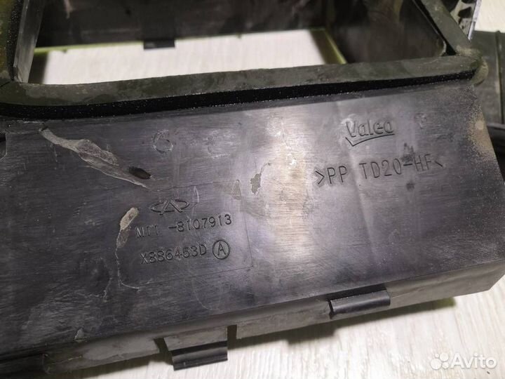 Рамка салонного фильтра Чери М11 10-14