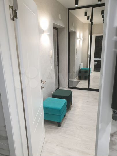 1-к. квартира, 35,4 м², 7/8 эт.