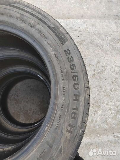 Continental SportContact 235/60 R18