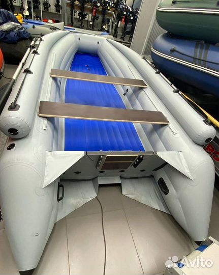 Лодка пвх Выдра 430 jet