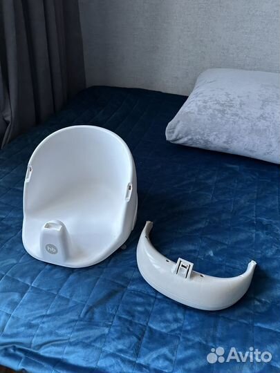 Стульчик для купания happy baby