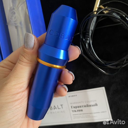 Машинка для татуажа Cobalt Кобальт от А. Пестовой