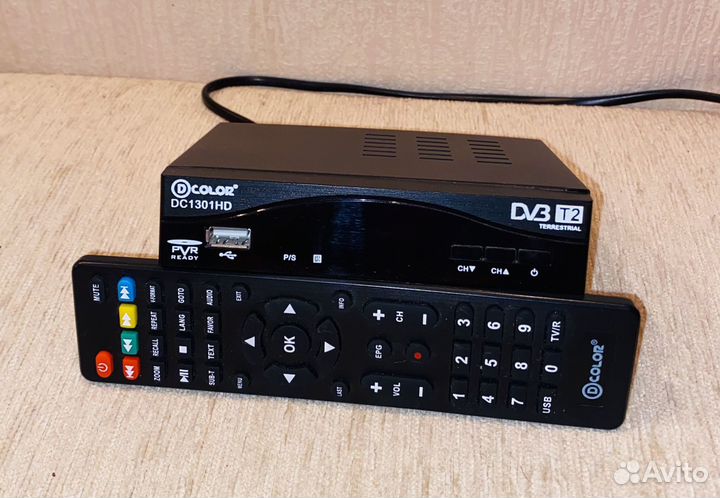 Ресивер, цифровая приставка на 20 каналов