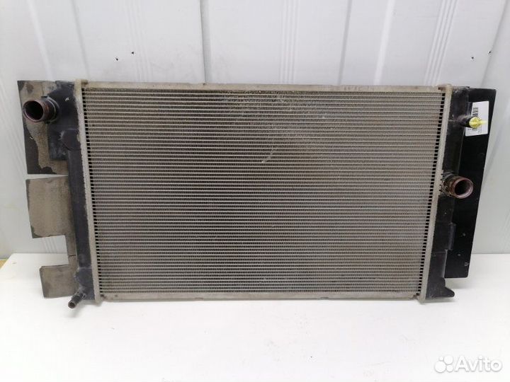 Радиатор двс Toyota Corolla E150