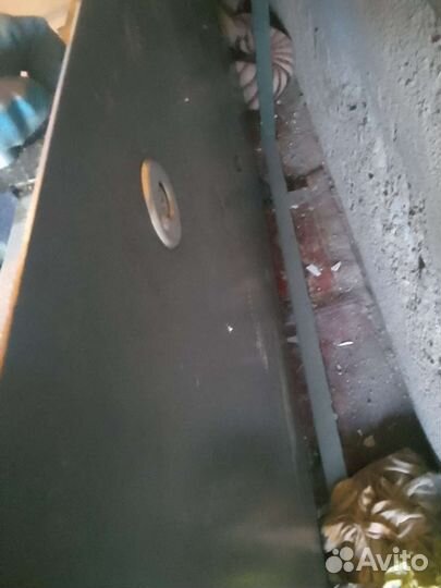 Дверь железная