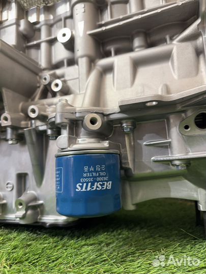 Новый двигатель Hyundai Solaris, Kia Rio 1.4 G4FA