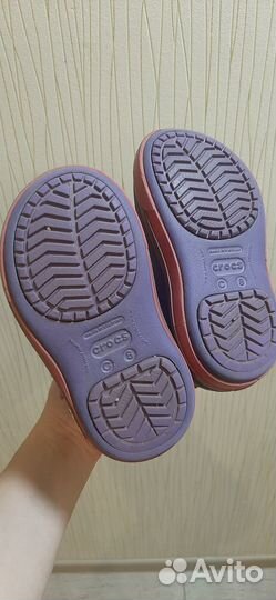 Crocs детские сапоги c8