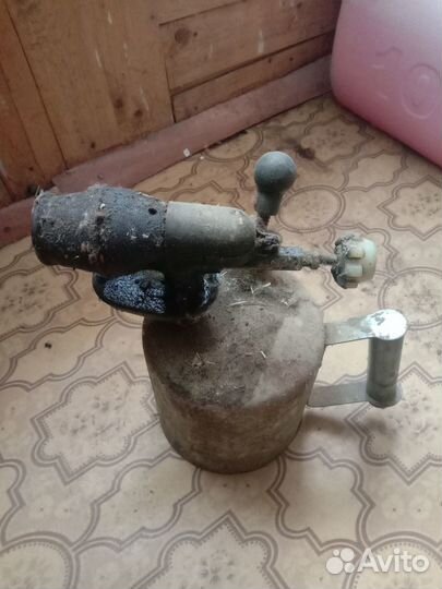 Паяльная лампа СССР