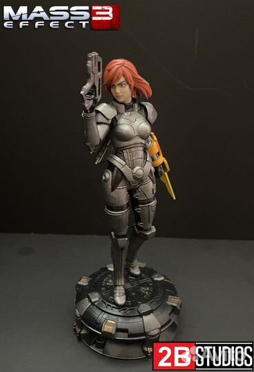 Шепард из игры Mass effect