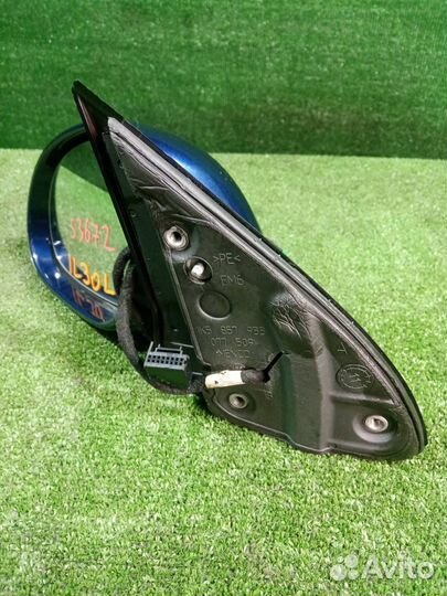 Зеркало левое Volkswagen Jetta 5 cbzb (1.2T)