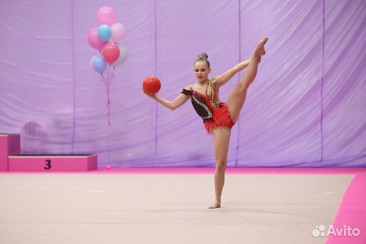 Купальник для художественной гимнастики